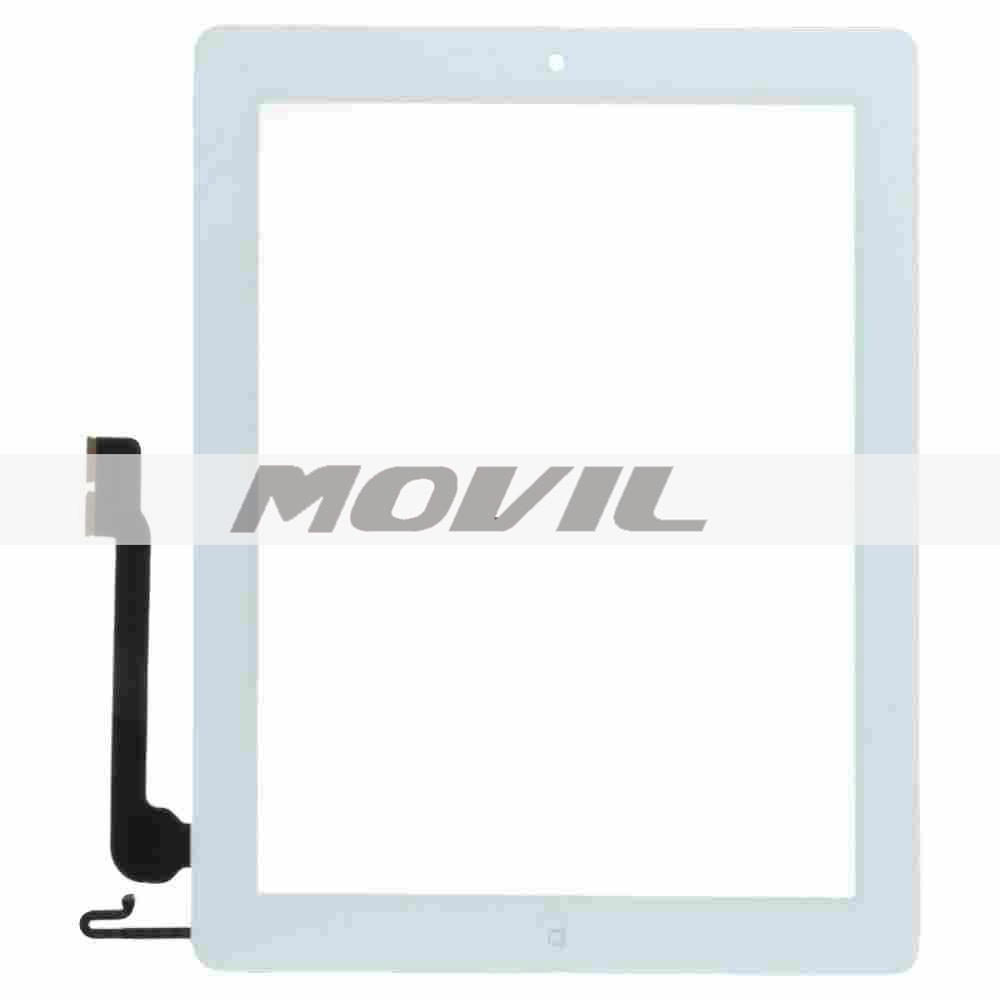 Replacement Touch Screen Display Glass Digitizer For iPad 4 White
